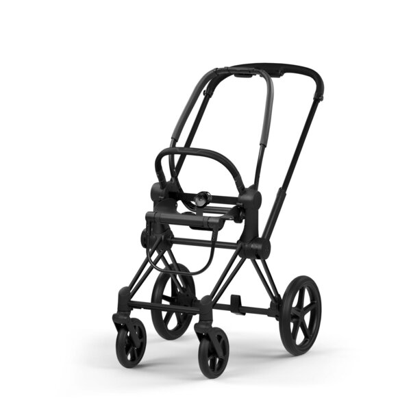 Cybex Priam Style vankrikomplekt Sepia Black, Matt Black raam - Cybex