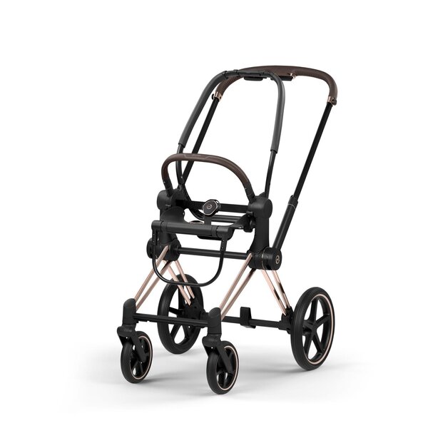 Cybex Priam Style vankrikomplekt Cozy Beige, Rose Gold raam - Cybex