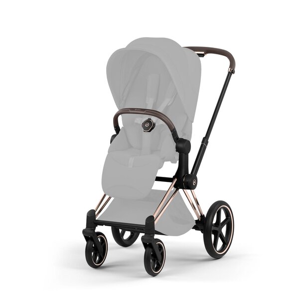 Cybex Priam Style vankrikomplekt Cozy Beige, Rose Gold raam - Cybex
