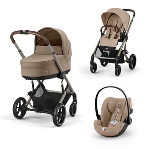 Cybex Balios S Lux 3in1 kомплект коляски Almond Beige - Cybex