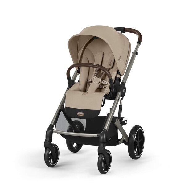 Cybex Balios S Lux 3in1 kомплект коляски Almond Beige - Cybex