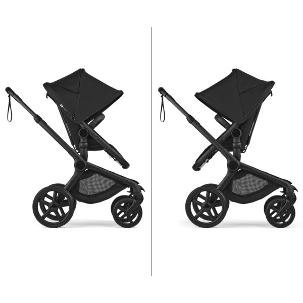 Bugaboo Fox 5 Renew 2in1 stroller set Black/Heritage Black,Dusty Pink - Bugaboo