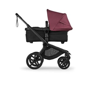 Bugaboo Fox 5 Renew 2in1 stroller set Black/Heritage Black,Dark Cherry - Bugaboo