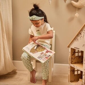 Dirkje 3 pc set, T-shirt, Trousers, Headband - Dirkje