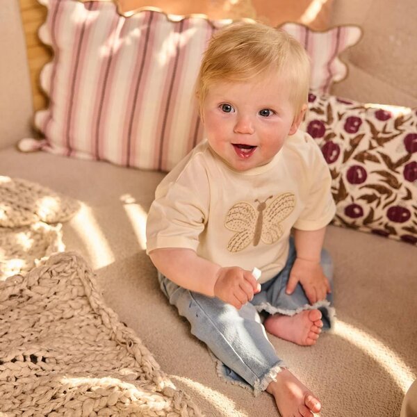 Dirkje T-shirt, loose fit - Dirkje