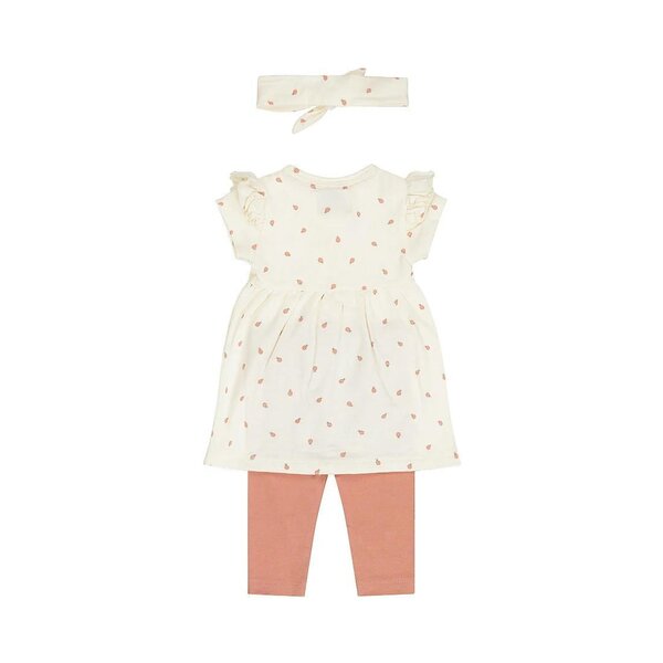 Dirkje 3 pc set, Dress ss, Leggings, Headband - Dirkje