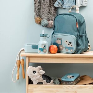 Done by Deer бутылочка Tiny Farm 350ml Blue - Done by Deer