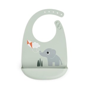 Done by Deer слюнявчик Playground Green - Done by Deer