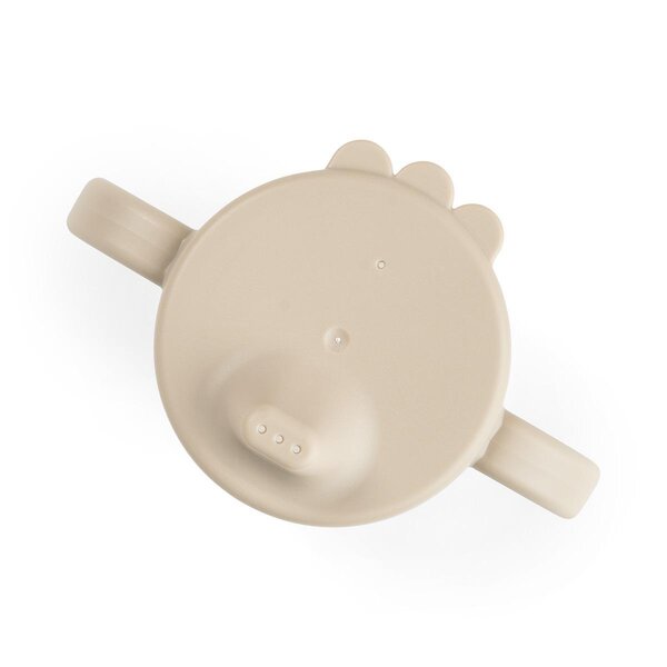 Done by Deer cup 2-handle Celebration Sand - Done by Deer