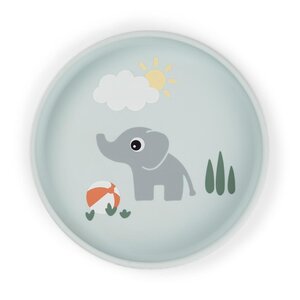 Done by Deer тарелка Playground Blue - Done by Deer