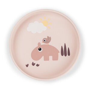 Done by Deer тарелка Silicone Playground Powder - Done by Deer