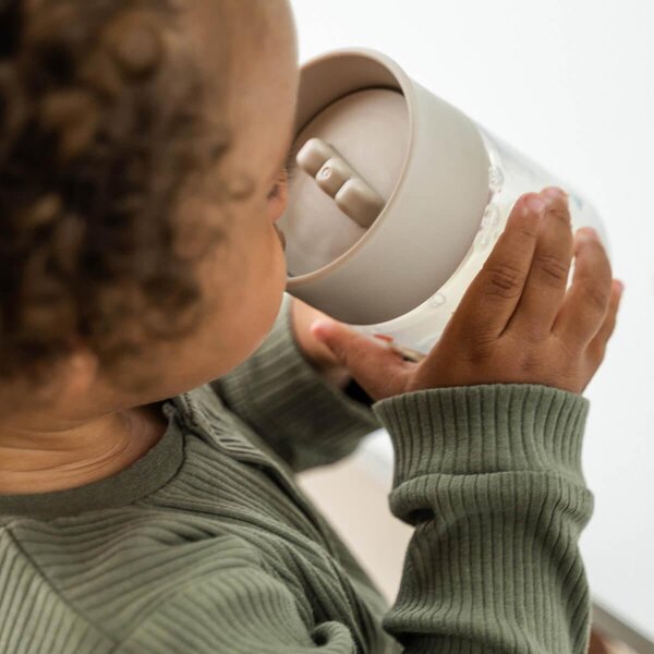 Done by Deer Learning cup 360°, 260ml Tiny farm Powder - Done by Deer