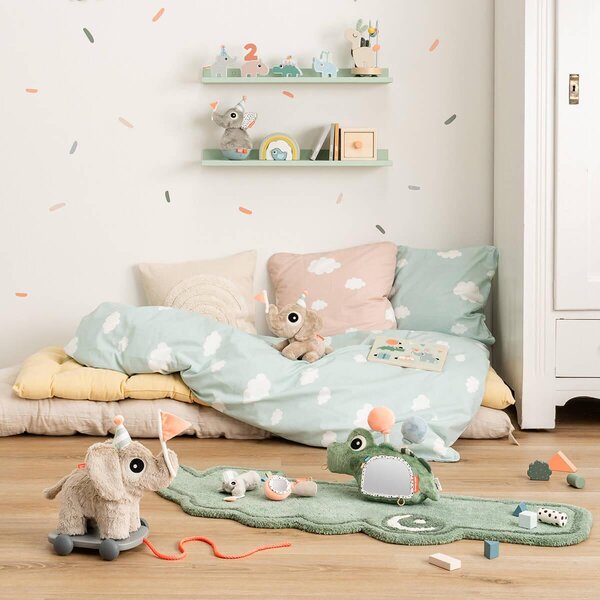 Done by Deer pull along 2-in-1 toy Elphee Sand - Done by Deer