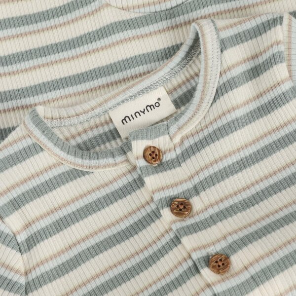 Minymo Suit SS Y/D Rib - Minymo