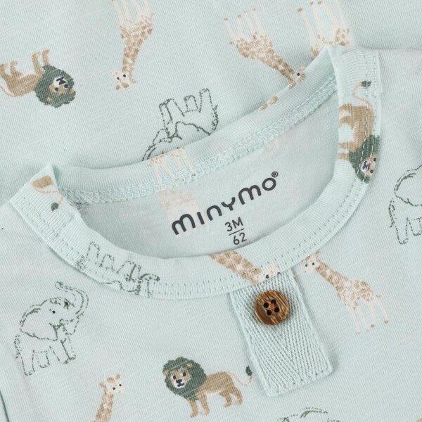 Minymo Suit SS AOP - Minymo