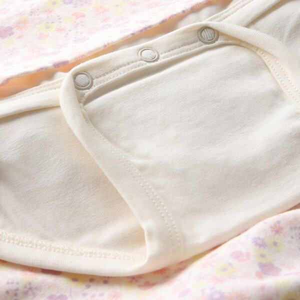 Minymo Body Dress SS AOP - Minymo