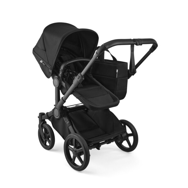 Bugaboo Donkey 6 twin stroller set Heritage Black - Bugaboo