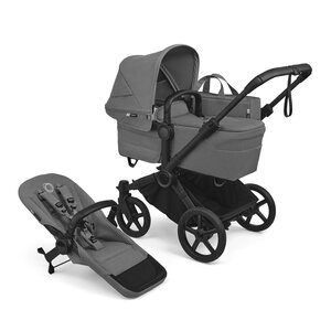 Bugaboo Donkey 6 2in1 комплект коляски Moon Grey - Bugaboo