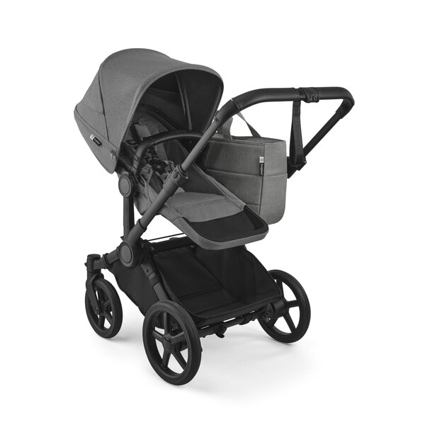 Bugaboo Donkey 6 twin stroller set Moon Grey - Bugaboo