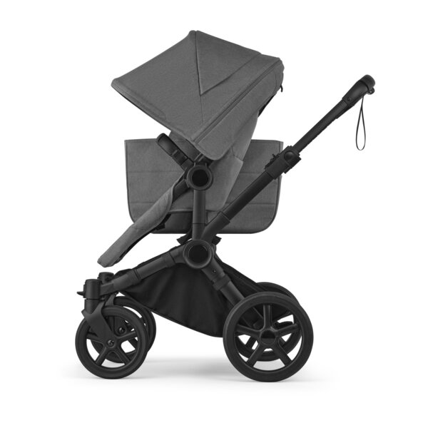 Bugaboo Donkey 6 twin stroller set Moon Grey - Bugaboo