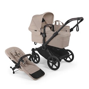 Bugaboo Donkey 6 2in1 комплект коляски Desert Taupe Melange - Bugaboo