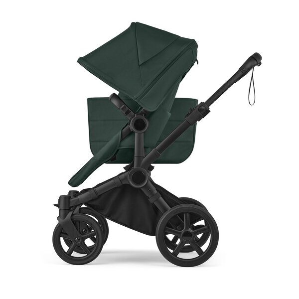 Bugaboo Donkey 6 twin stroller set Fern Green - Bugaboo