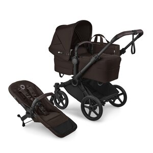 Bugaboo Donkey 6 2in1 комплект коляски Cocoa Brown - Bugaboo
