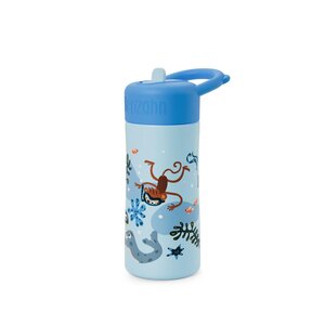 Affenzahn Stainless Steel Bottle Mighty meadow - Affenzahn