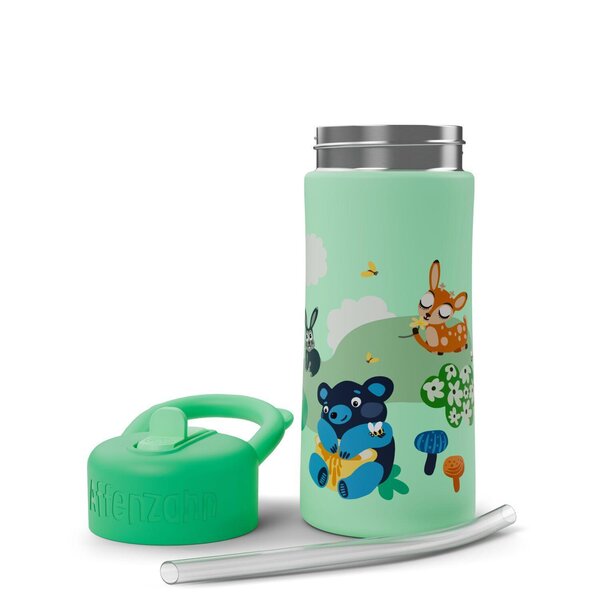Affenzahn Stainless Steel Bottle Unbelievable underwater world - Affenzahn