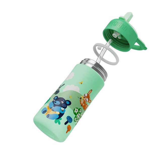 Affenzahn Stainless Steel Bottle Unbelievable underwater world - Affenzahn