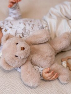 Teddykompaniet музыкальная игрушка 37cm, Teddy Bear Beige - Teddykompaniet