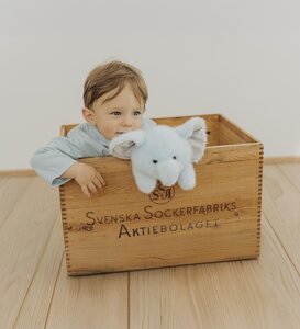 Teddykompaniet мягкая игрушка 34cm, Soft Squad Elephant  - Teddykompaniet