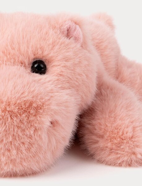 Teddykompaniet мягкая игрушка 30cm, Soft Squad Hippo  - Teddykompaniet