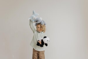 Teddykompaniet мягкая игрушка 28cm, Soft Squad Panda - Teddykompaniet