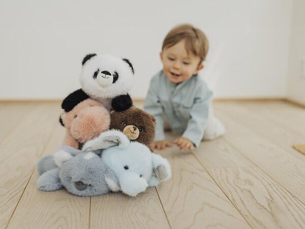 Teddykompaniet мягкая игрушка 28cm, Soft Squad Panda - Teddykompaniet