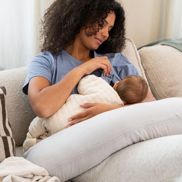 Doomoo Maxxy  подушка для кормления Dots Grey - Doomoo