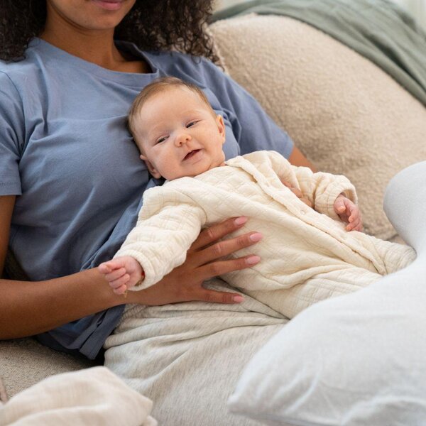 Doomoo Maxxy  подушка для кормления Dots Grey - Doomoo