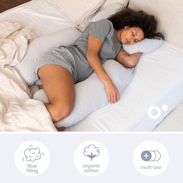 Doomoo Maxxy  подушка для кормления Dots Grey - Doomoo