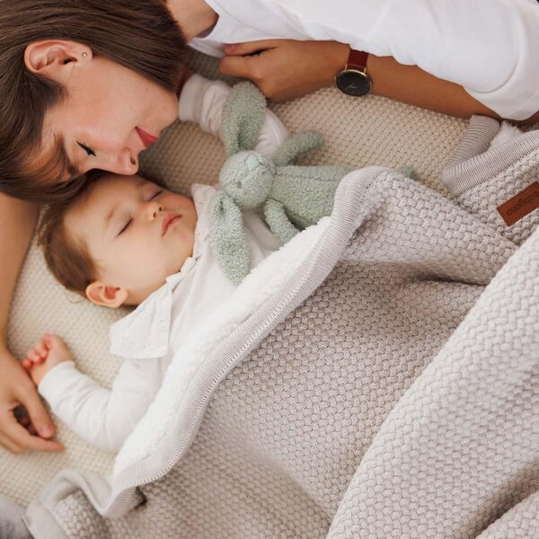 BabyOno одеяло 75x100cm Grey - BabyOno