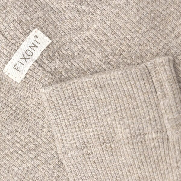 Fixoni Leggings Melange Rib - Fixoni