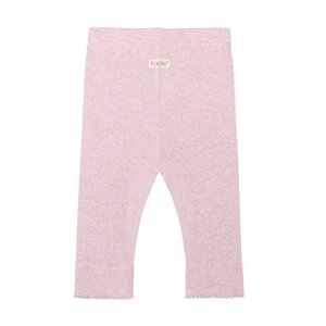 Fixoni Leggings Melange Rib - Fixoni