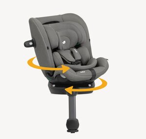 Joie I-Spin 360 Max (40-150cm) автокресло Thunder - Joie