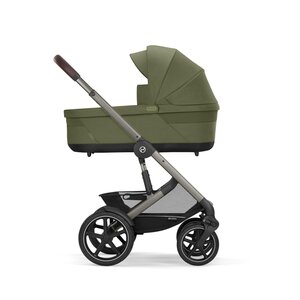 Cybex Talos S Lux V2 stroller set 2in1 Moss Green - Cybex