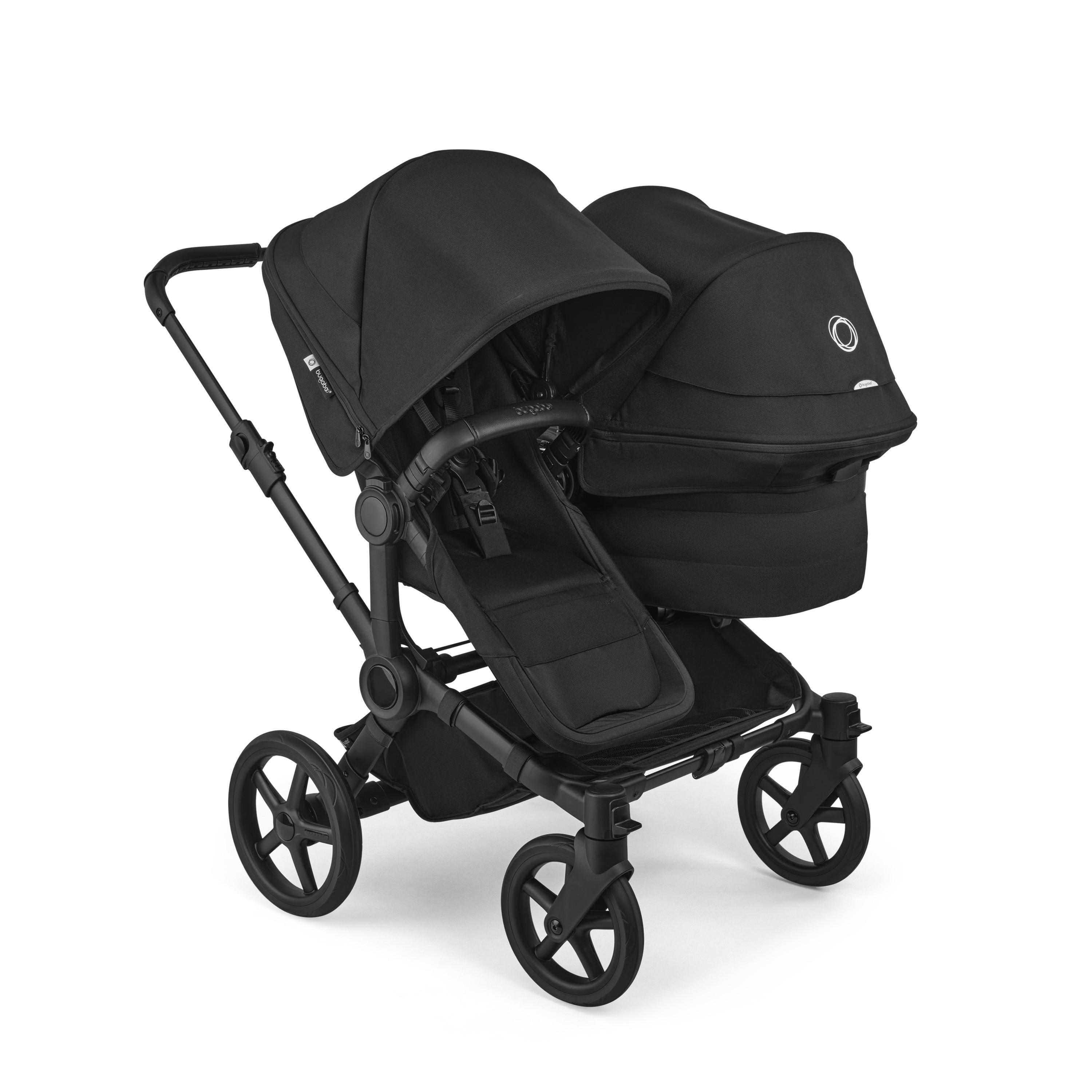Bugaboo Donkey 6 double stroller set Heritage Black - Bugaboo