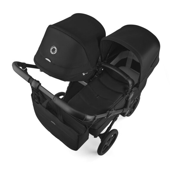 Bugaboo Donkey 6 double stroller set Heritage Black - Bugaboo