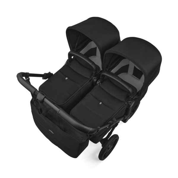 Bugaboo Donkey 6 twin stroller set Heritage Black - Bugaboo