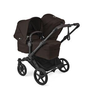 Bugaboo Donkey 6 double stroller set Cocoa Brown - Bugaboo