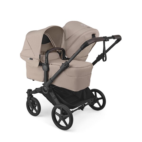 Bugaboo Donkey 6 double stroller set Desert Taupe - Bugaboo