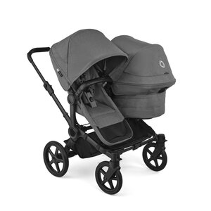 Bugaboo Donkey 6 double stroller set Moon Grey - Bugaboo