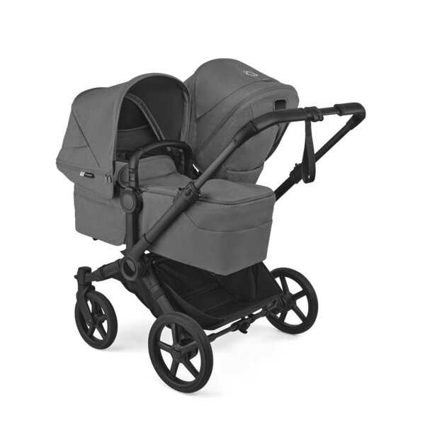 Bugaboo Donkey 6 double stroller set Moon Grey - Bugaboo